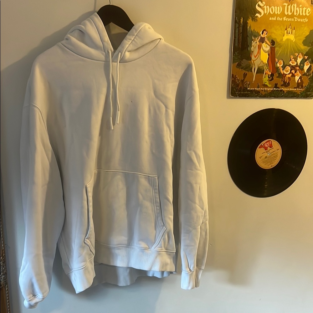 Classic White Hoodie